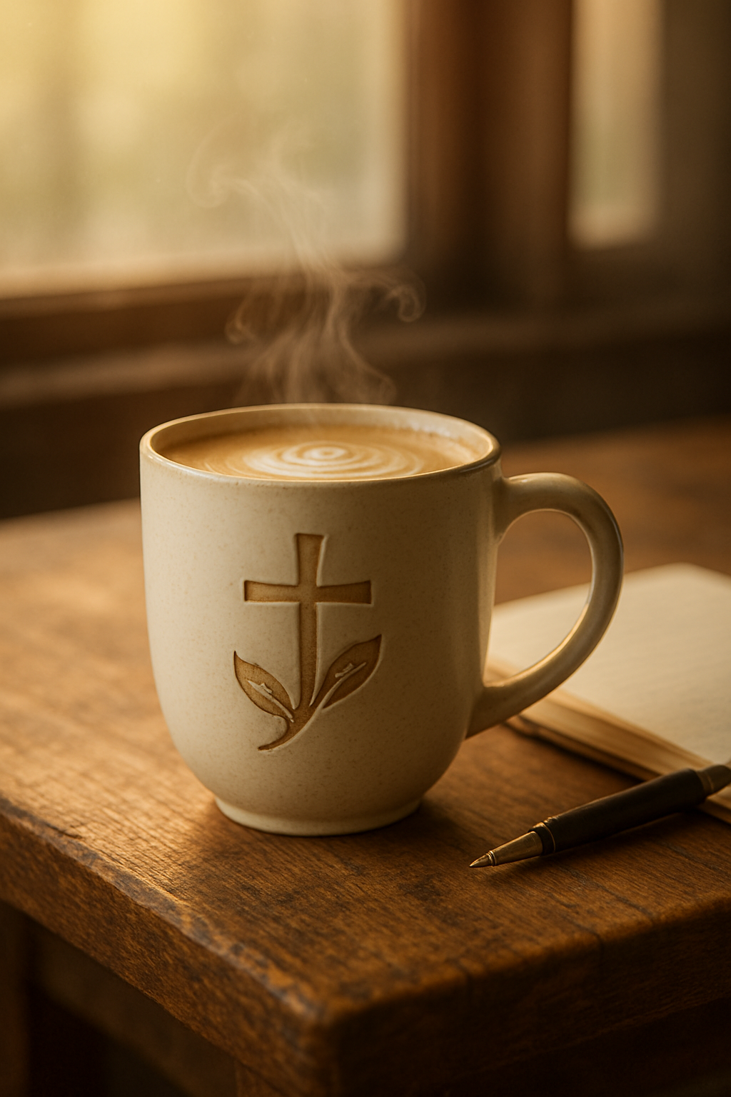 Morning reflection