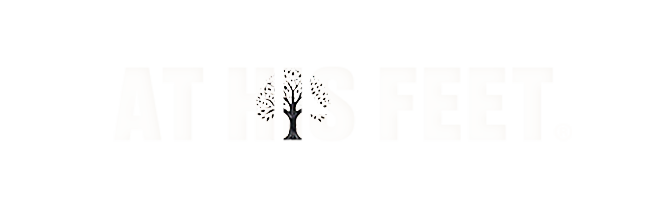 At His Feet